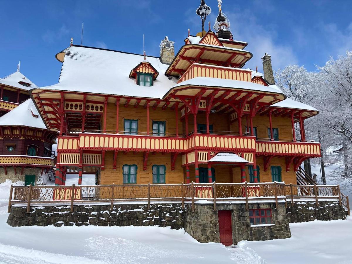 Libusin & Mamenka Narodni Kulturni Pamatky Appart hôtel *