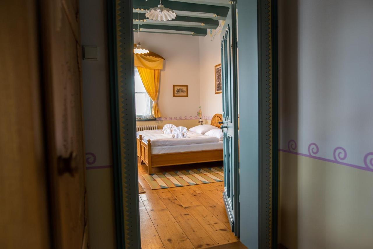 Libusin & Mamenka Narodni Kulturni Pamatky Appart hôtel