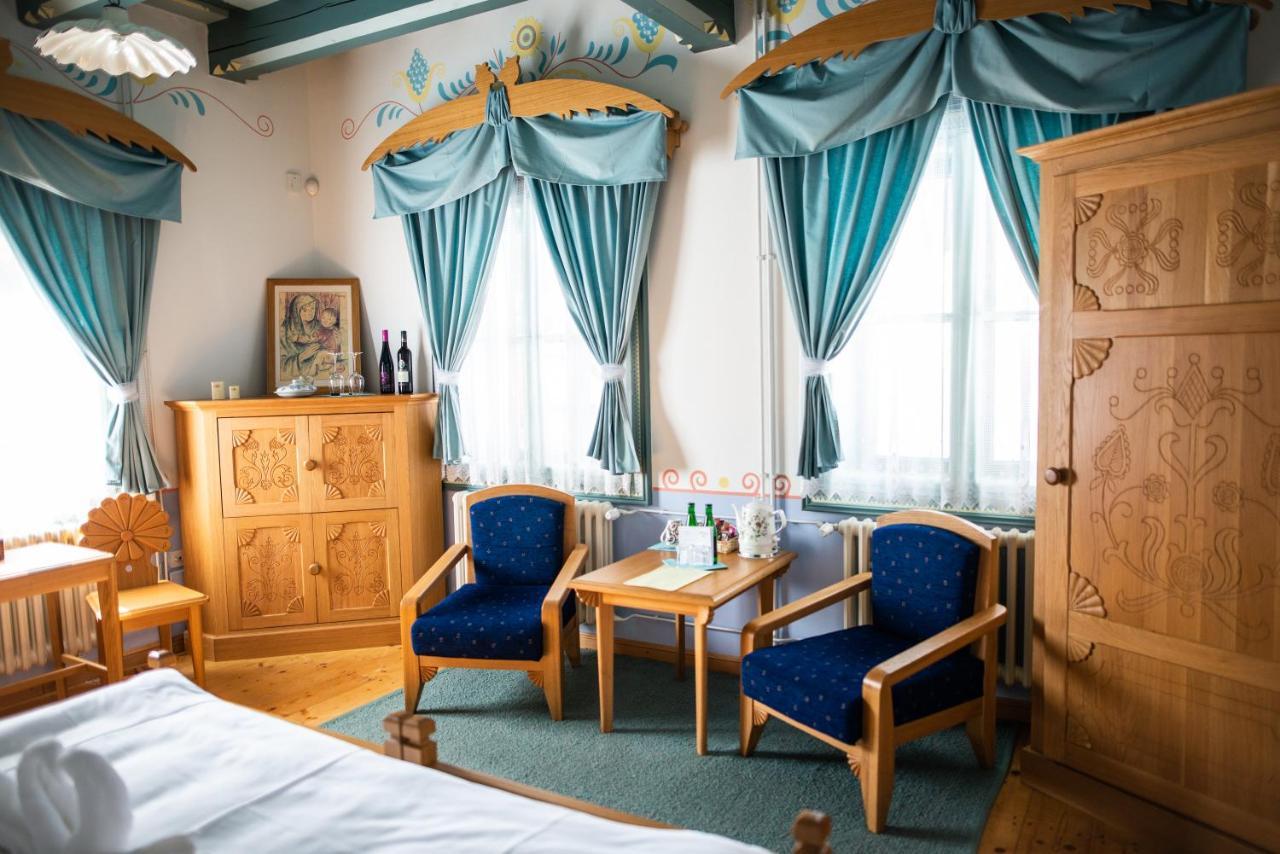 Libusin & Mamenka Narodni Kulturni Pamatky Appart hôtel Prostřední Bečva