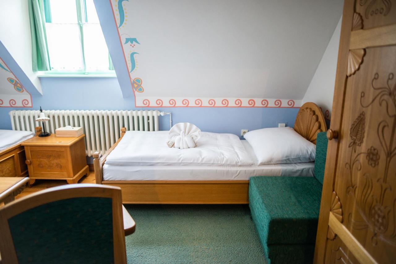 Libusin & Mamenka Narodni Kulturni Pamatky Appart hôtel