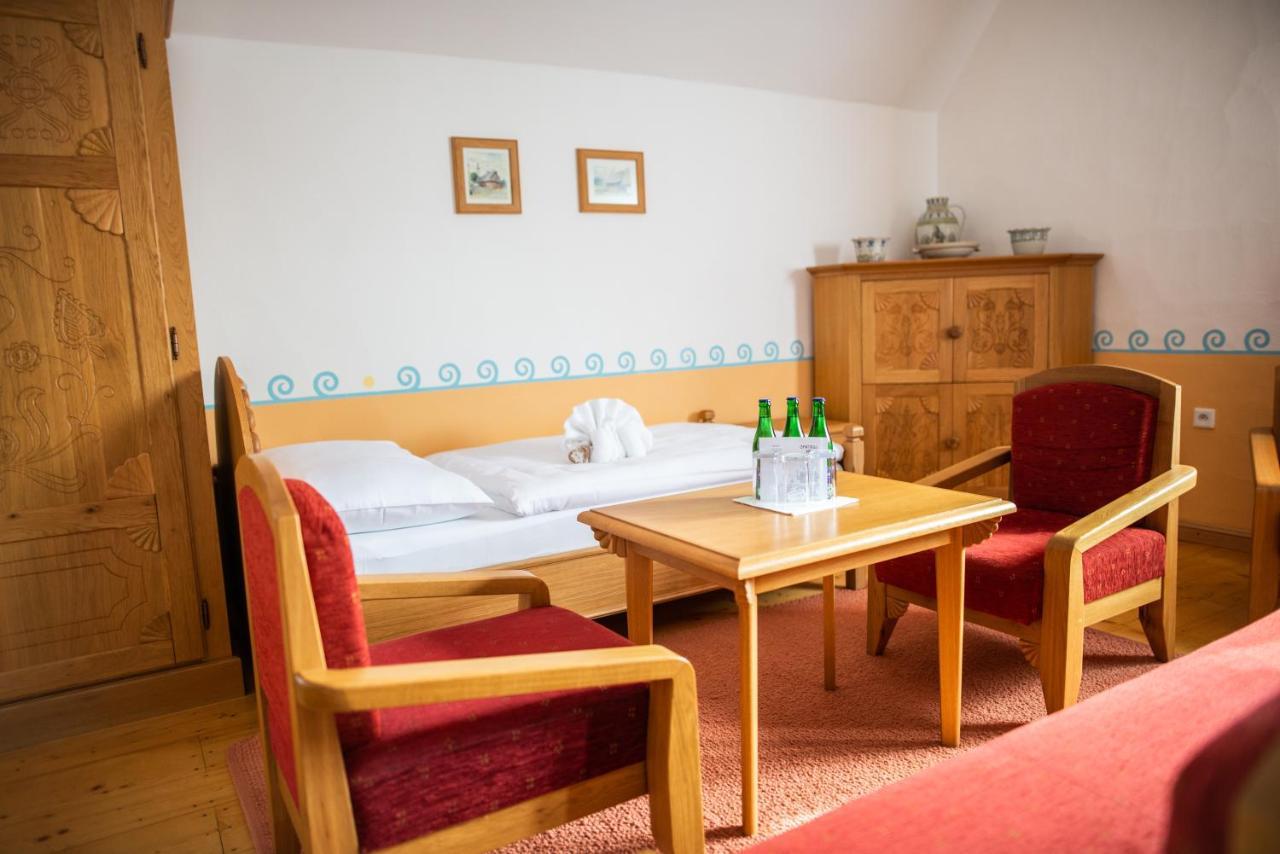 Libusin & Mamenka Narodni Kulturni Pamatky Appart hôtel *